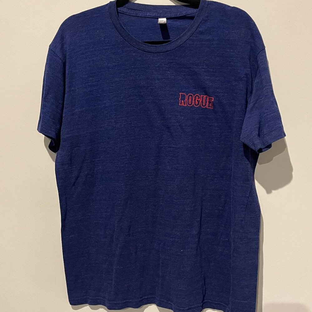 Rogue Men’s Shirt, Size XL, Smoke-Free Home